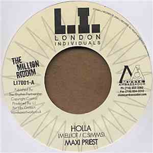 Maxi Priest / Callybud - Holla / Would You Like To Be A Victim download free