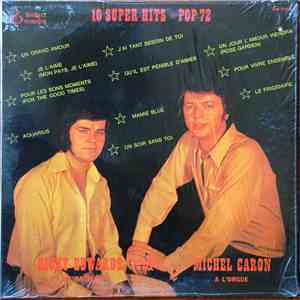 Michel Caron , Ricky Edwards - 10 Super Hits Pop 72 download free