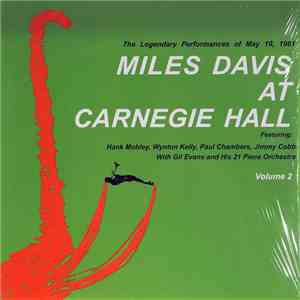 Miles Davis - Miles Davis At Carnegie Hall Volume 2 download free