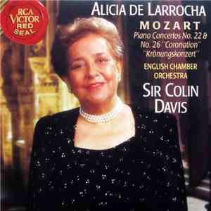 Mozart / Alicia De Larrocha, Sir Colin Davis, English Chamber Orchestra - Piano Concertos No. 22 & No. 26 "Coronation" "Krönungskonzert" download free