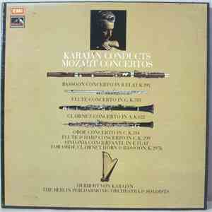Mozart - Karajan Conducts Berlin Philharmonic Orchestra - Mozart Concertos download free