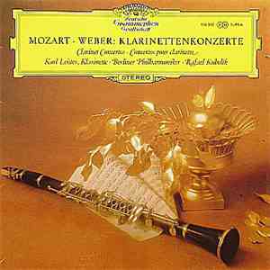 Mozart, Weber, Rafael Kubelik, Karl Leister, Berliner Philharmoniker - Mozart · Weber: Klarinettenkonzerte download free