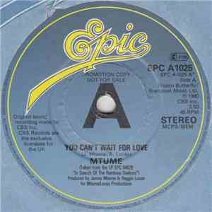 Mtume - You Can't Wait For Love download free