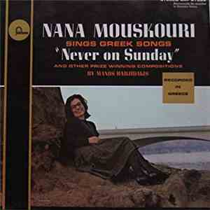 Nana Mouskouri - Sings Greek Songs By Manos Hadjidakis download free