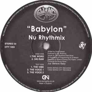 Nu Rhythmix - Babylon download free