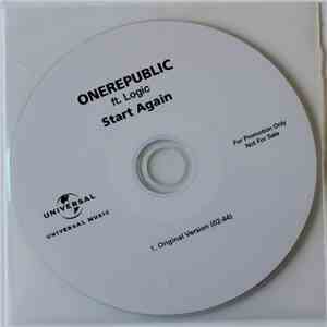 OneRepublic Ft. Logic  - Start Again download free