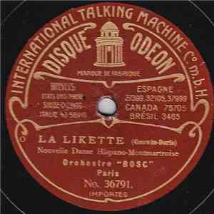 Orchestre "BOSC" - La Likette / La Fille Du Saltimbanque download free