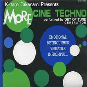 Out Of Tune Generation - More Cine Techno download free