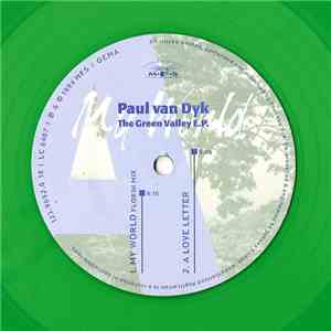 Paul van Dyk - The Green Valley E.P. download free