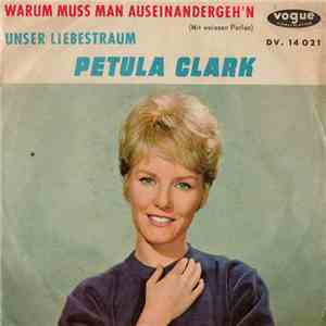 Petula Clark - Warum Muss Man Auseinandergeh'n (Mit Weissen Perlen) download free