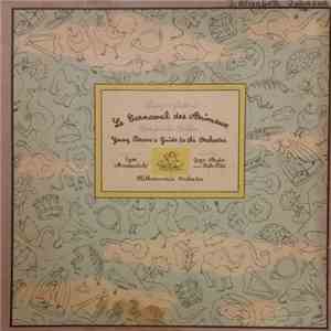 Philharmonia Orchestra Conducted By Igor Markevitch With Geza Anda, Bela Siki And Peter Pears - Saint-Saëns / Benjamin Britten - Carnival Of The Animals / Young Person's Guide To The Orchestra download free