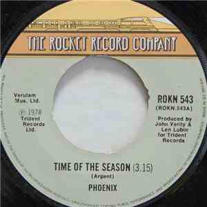 Phoenix  - Time Of The Season download free
