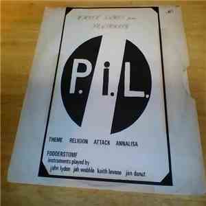 P.I.L. - White Label Promo Featuring P.I.L. download free