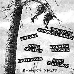 Pink Cats Cannibal Party, Boxtak, xAxMx, Kalama Pakala, Anal Violence, ShitPhone - 6-Way Split download free