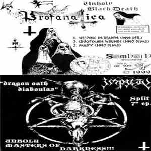 Profanatica / Impiety - Unholy Black Death / Unholy Masters Of Darkness!!! download free
