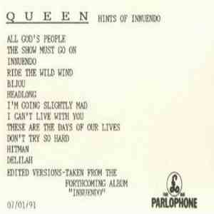 Queen - Hints Of Innuendo download free