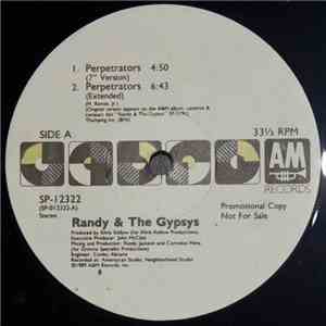 Randy & The Gypsys - Perpetrators download free