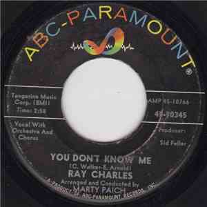 Ray Charles - You Don't Know Me / Careless Love download free