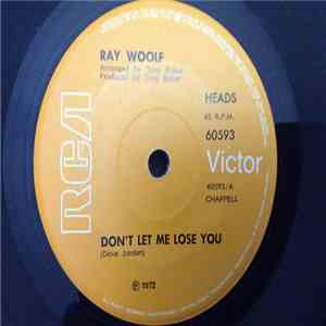 Ray Woolf - Don't Let Me Lose You download free