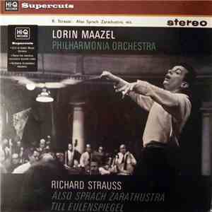 Richard Strauss, Lorin Maazel, Philharmonia Orchestra - Also Sprach Zarathustra / Till Eulenspiegel download free