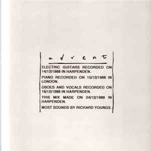 Richard Youngs - Advent download free