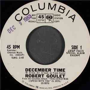 Robert Goulet - December Time download free