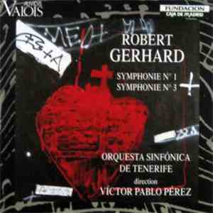 Roberto Gerhard - Symphonie No. 1 / Symphonie No. 3 download free