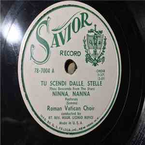 Roman Vatican Choir - Tu Scendi Dalle, Stelle / Acclamationes download free