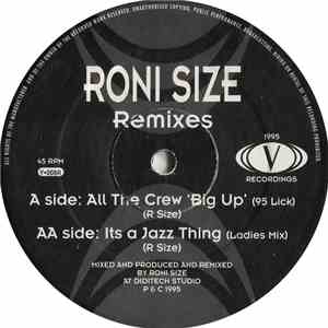 Roni Size - Roni Size Remixes download free