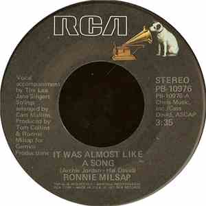 Ronnie Milsap - It Was Almost Like A Song download free