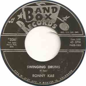 Ronny Kae - Swinging Drums / Flight For Drums download free