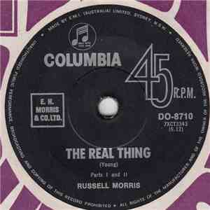 Russell Morris - The Real Thing download free