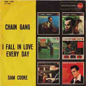 Sam Cooke - Chain Gang / I Fall In Love Every Day download free