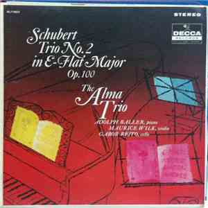 Schubert, The Alma Trio - Trio No. 2 E Flat Major Op. 100 download free