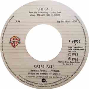 Sheila E - Sister Fate = Hermana Fortuna download free