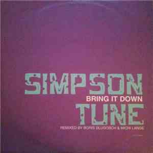 Simpson Tune - Bring It Down download free