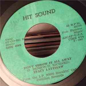 Stacy Lattisaw - Don't Throw It All Away / Memories download free
