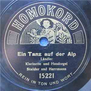 Stalder Und Herrmann - Ein Tanz Auf Der Alp / Ein Lustiges Tänzchen download free