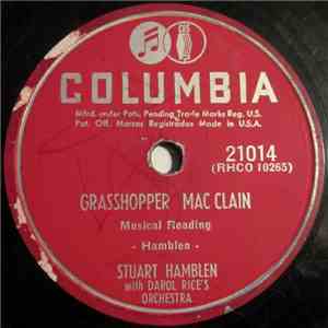 Stuart Hamblen with Darol Rice's Orchestra - Grasshopper Mac Clain / Oklahoma Bill download free