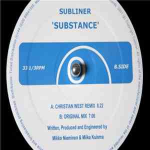 Subliner - Substance download free
