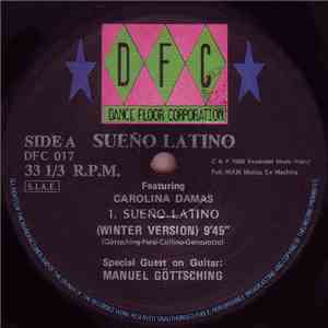 Sueño Latino Featuring Carolina Damas - Sueño Latino download free