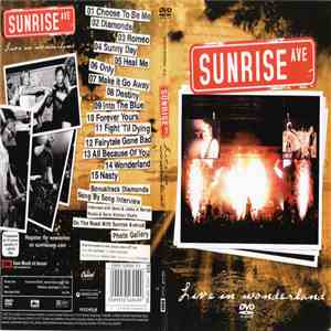 Sunrise Avenue - Live In Wonderland download free