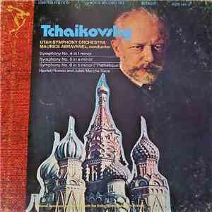 Tchaikovsky, Utah Symphony Orchestra, Maurice Abravanel - Symphony No. 4, No. 5, No. 6 "Pathetique", Hamlet/Romeo And Juliet/Marche Slave download free