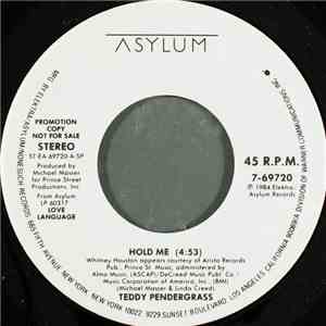 Teddy Pendergrass - Hold Me download free