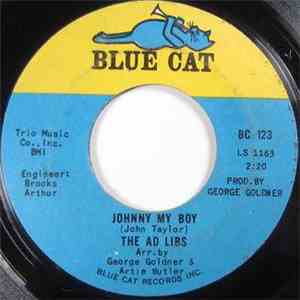 The Ad Libs - I'm Just A Down Home Girl / Johnny My Boy download free