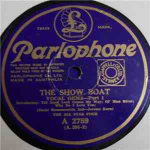 The All Star Four - The Show Boat, Vocal Gems download free