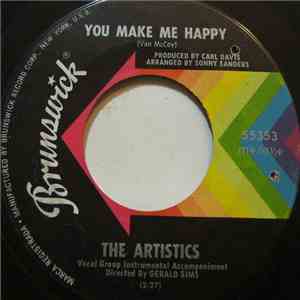 The Artistics - Nothing But Heartaches (Keep Haunting Me) / You Make Me Happy download free