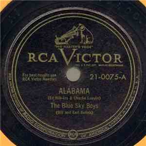 The Blue Sky Boys (Bill And Earl Bolick) - Alabama / You've Branded Your Name On My Heart download free