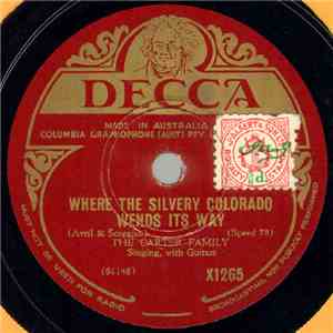 The Carter Family - Where The Silvery Colorado Wends Its Way / My Honey Lou download free