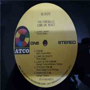 The Fireballs - Come On, React! download free